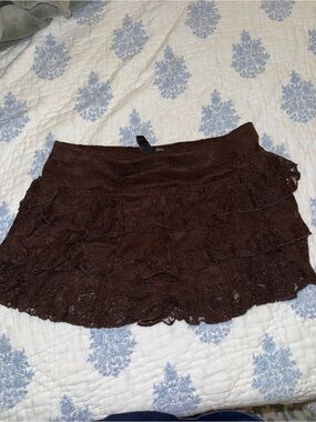 Ruffled Shorts